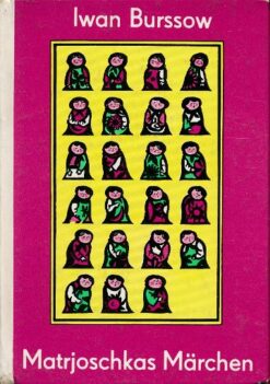 Matrjoschkas Märchen  DDR-Kinderbuch