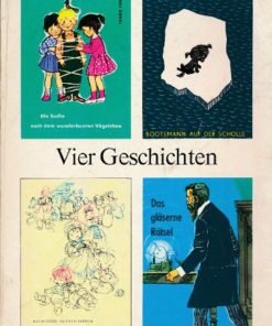 Vier Geschichten   DDR-Kinderbuch