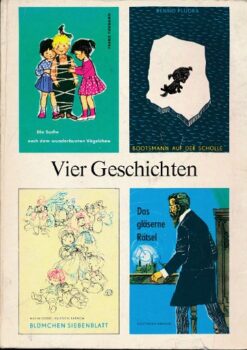 Vier Geschichten   DDR-Kinderbuch