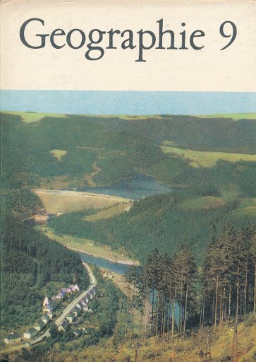 Geographie Klasse 9 Lehrbuch DDR