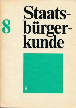 Staatsbürgerkunde klasse 8 Lehrbuch DDR