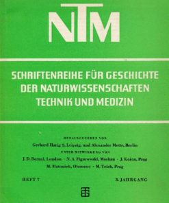 Schriftenreihe für Geschichte der Naturwissenschaften Technik und Medizin DDR-Material
