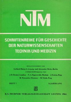 Schriftenreihe für Geschichte der Naturwissenschaften Technik und Medizin DDR-Material
