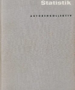 Allgemeine Statistik Lehrbuch DDR