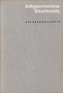 Allgemeine Statistik Lehrbuch DDR