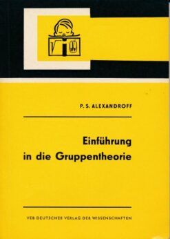 Einführung in die Gruppentheorie
