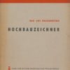 Hochbauzeichner Ausbildungsunterlagen  DDR-Lehrmaterial