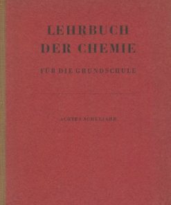 Lehrbuch der Chemie für die Grundschule 8.Schuljahr  DDR-Lehrbuch
