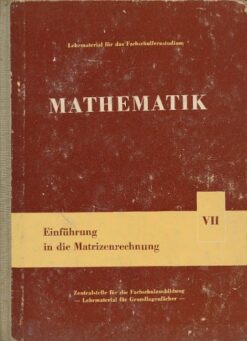 Mathematik VII DDR-Lehrmaterial