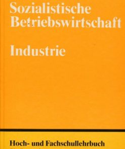 Sozialistische Betriebswirtschaft Industrie  DDR-Lehrbuch