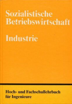 Sozialistische Betriebswirtschaft Industrie  DDR-Lehrbuch
