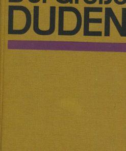 Der große Duden Rechtschreibung