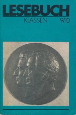 Lesebuch Klassen 9/10 DDR-Lehrbuch