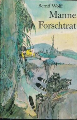 Manne Forschtrat  DDR-Kinderbuch