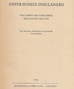 Unter Südsee-Insulanern