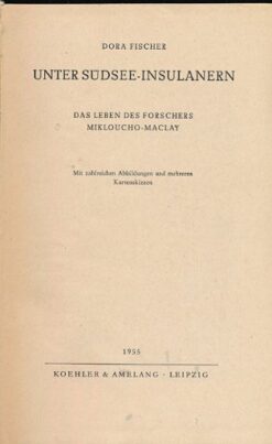 Unter Südsee-Insulanern