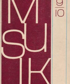 Musik Klasse 9/10 Lehrbuch DDR