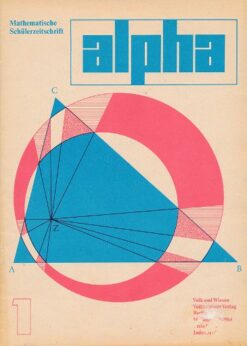 alpha 1980/1 Mathematische Schülerzeitschrift DDR