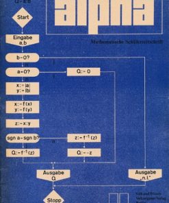 alpha 1980/4 Mathematische Schülerzeitschrift DDR