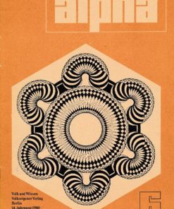alpha 1980/6 Mathematische Schülerzeitschrift DDR