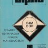 alpha 1981/1 Mathematische Schülerzeitschrift DDR