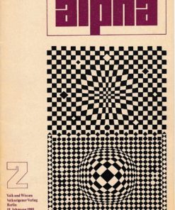 alpha 1981/2 Mathematische Schülerzeitschrift DDR