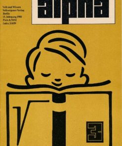 alpha 1981/3 Mathematische Schülerzeitschrift DDR