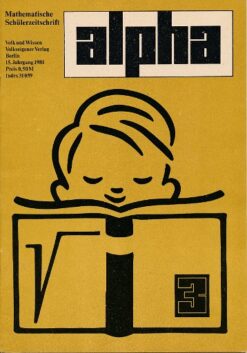alpha 1981/3 Mathematische Schülerzeitschrift DDR