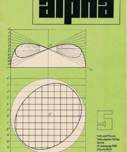 alpha 1981/5 Mathematische Schülerzeitschrift DDR