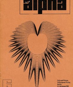 alpha 1981/6 Mathematische Schülerzeitschrift DDR