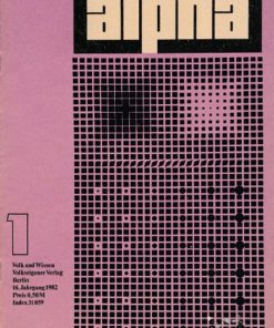 alpha 1982/1 Mathematische Schülerzeitschrift DDR