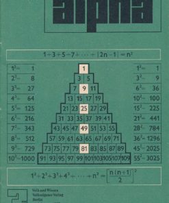alpha 1982/3 Mathematische Schülerzeitschrift DDR