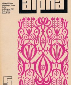 alpha 1982/5 Mathematische Schülerzeitschrift DDR
