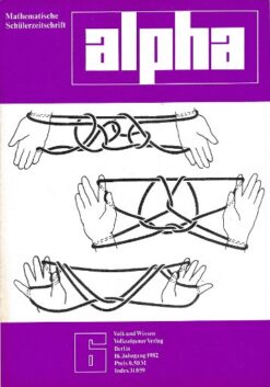 alpha 1982/6 Mathematische Schülerzeitschrift DDR