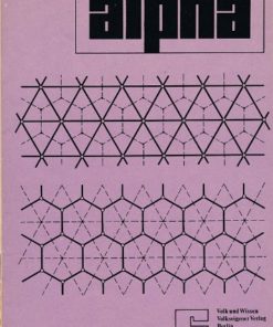 alpha 1983/6 Mathematische Schülerzeitschrift DDR