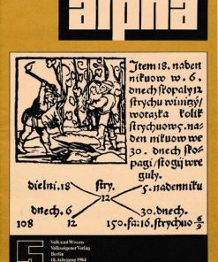 alpha 1984/5 Mathematische Schülerzeitschrift DDR