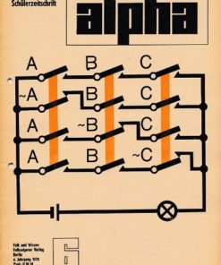 alpha 1970/6 Mathematische Schülerzeitschrift DDR