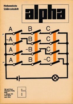 alpha 1970/6 Mathematische Schülerzeitschrift DDR