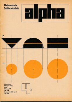 alpha 1971/4 Mathematische Schülerzeitschrift DDR