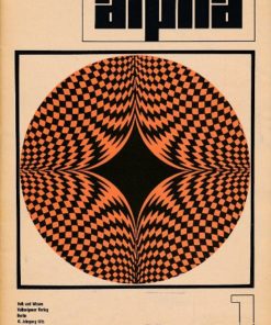 alpha 1976/1 Mathematische Schülerzeitschrift DDR