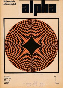 alpha 1976/1 Mathematische Schülerzeitschrift DDR