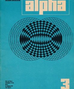 alpha 1976/3 Mathematische Schülerzeitschrift DDR