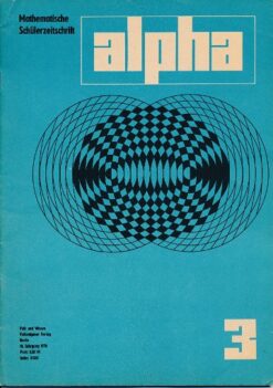 alpha 1976/3 Mathematische Schülerzeitschrift DDR