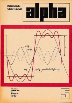 alpha 1976/5 Mathematische Schülerzeitschrift DDR