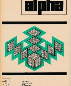 alpha 1977/2 Mathematische Schülerzeitschrift DDR