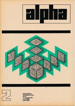 alpha 1977/2 Mathematische Schülerzeitschrift DDR