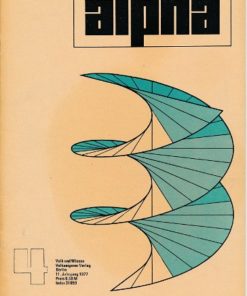alpha 1977/4 Mathematische Schülerzeitschrift DDR