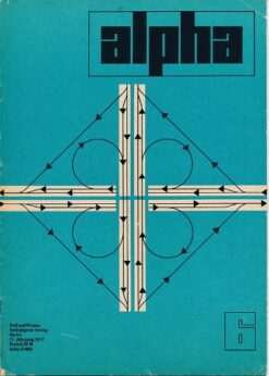 alpha 1977/6 Mathematische Schülerzeitschrift DDR
