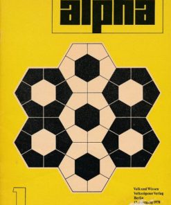 alpha 1978/1 Mathematische Schülerzeitschrift DDR