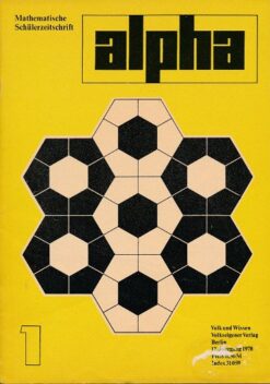 alpha 1978/1 Mathematische Schülerzeitschrift DDR